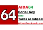 Baixar AIDA64 Serial Key Para Todas as Edições
