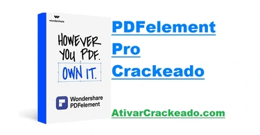 Wondershare PDFelement Pro Crackeado Portugues